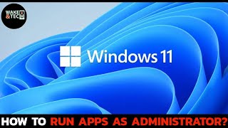 How to Automatically Run Apps as Administrator on Windows 11 PC 2024 [upl. by Samala841]