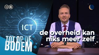 De Overheid kan niks meer zelf  Tot op de bodem  Avondshow S4 [upl. by Nnylahs242]