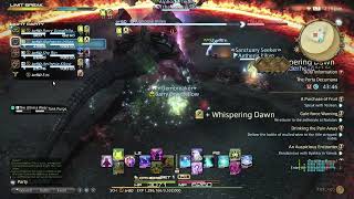 FF14 main scenario roulette gameplay [upl. by Cordy]