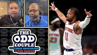 Chris Broussard Thinks Knicks Can Possibly Move Into Top Tier of The East After Trade Deadline [upl. by Norrad]