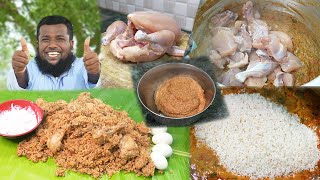 1கிலோ சிக்கன் தம் பிரியாணி செய்யலாம் வாங்க  Chicken briyani recipe [upl. by Hoeve91]