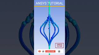 ANSYS Fluent Tutorial ansys ansysfluent ansysworkbench computationalfluiddynamics [upl. by Atwekk]