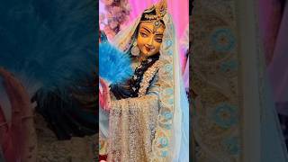 Radha krishna tranding short video ytshorts love trneding bhaktistatus radheshyam herekrishna [upl. by Aserahs961]