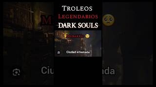 DARK SOULS  Troleos legendarios  Ciudad infestada eldenring shadowoftheerdtree souls gaming [upl. by Asirral]