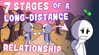 7 Stages of a Long Distance Relationship [upl. by Shir]