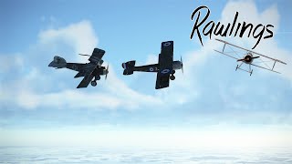 IL2 Great Battles Albatros DIII vs Sopwith Strutter [upl. by Leicester]