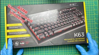 Gaming keyboard UnboxingASMR [upl. by Ys]