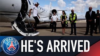 HES ARRIVED  Neymar Jr [upl. by Adalheid]