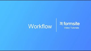 Workflow connects forms and passes results values [upl. by Missi]