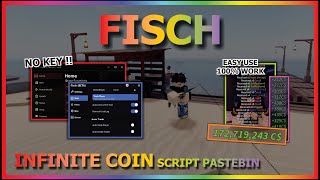 FISCH Script Pastebin 2024 INFINITE COIN  DUPLICATE ITEM  WORKING NO CUT NO EDIT 🐟 [upl. by Marie-Jeanne113]