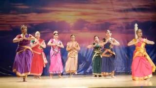 Darshanam Dev Devasya Das Lakshan 2016 Bhakti Nritya Milpitas California [upl. by Rachaba701]