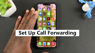 How To Setup Call Forwarding On iPhone [upl. by Hacceber]