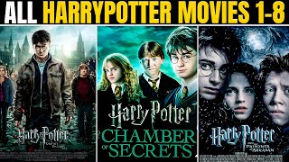 How to Watch Every Harry Potter Movie in Order [upl. by Airtina18]