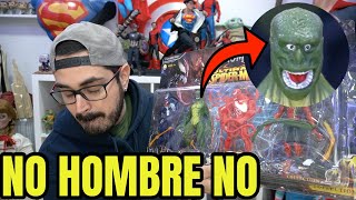 💩UNBOXING MIERDER💩 Este LAGARTO de SPIDERMAN necesita ayuda [upl. by Ayhdiv792]