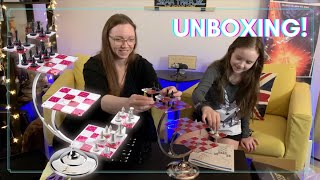 Unboxing the Star Trek Tridimensional Chess Set from The Noble Collection 2021 [upl. by Conan816]