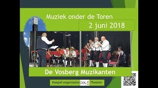 Sakvicka Polka door De Vosberg Muzikanten bij Muziek onder de Toren in Panningen op 2 juni 2018 [upl. by Gunning]