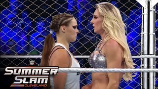 Ronda Rousey vs Charlotte Flair  FULL MATCH  WWE Summerslam July 27 2024 [upl. by Lange]