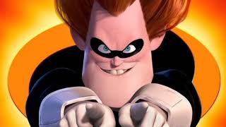 Syndrome theme  The Incredibles  Music by Michael Giacchino [upl. by Hartnett]