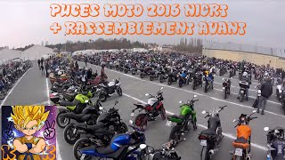 NIORT PUCES MOTO 2016 rassemblement 50cc PLEIN DE MOTOOOO [upl. by Roswell]