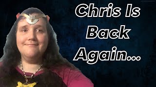 Chris Chan  Making His Triumphant Return [upl. by Ahseenyt]