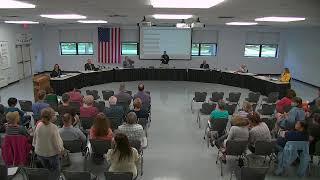 Perrysburg Schools BOE Work Session 8162021 [upl. by Aihtnis]