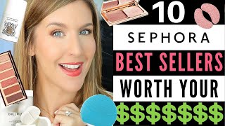 10 Sephora Best Sellers That Are Worth Your Money  2020 [upl. by Zinah]