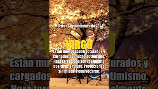 12 Noviembre 2024 TAROT virgo HOY PUEDE SER TODO ❤️ AMOR ❤️ tarot virgo horoscopo [upl. by Oznerol]