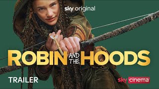 Robin And The Hoods  Official Trailer  Starring Naomie Harris Darcey Ewart amp Gwendoline Christie​ [upl. by Ronda579]