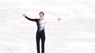 Mikhail Kolyada Short programSP 4K 180216 Pyeongchang 2018 Figure Skating Men Single [upl. by Seavir837]