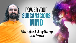 Power your Subconscious Mind to Manifest Anything you Want  Swami Mukundananda [upl. by Jordain]