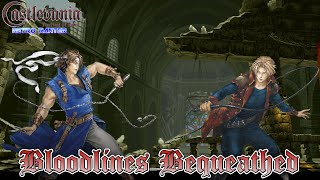 Castlevania Portrait of Ruin  Bloodlines Bequeathed Remix [upl. by Oznarol]