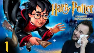 POWRÓT DO HOGWARTU  Harry Potter i Kamień Filozoficzny PL 4K 1 [upl. by Lan]