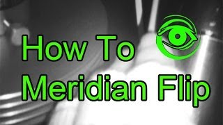 Telescope Mount Meridian Flip How To  P2 [upl. by Silas81]