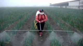 Barras pulverizadoras para fumigadoras de alta presión [upl. by Fabyola]