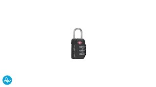 Eagle Creek  Hangslot Travel Safe TSA Lock [upl. by Amaryllis]