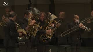 Le Coucou de Louis Claude Daquin arr Thierry Caens  Spanish Brass [upl. by Varhol]