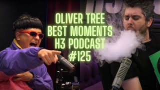 Oliver Tree H3 First Appearance Best Moments [upl. by Roberto]