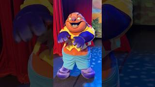 Jumba Jookiba Rare Disney characters at Disneyland Paris [upl. by Nabalas610]