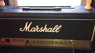 Marshall JCM900 model 4100 Demo [upl. by Etneciv]