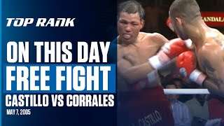 The First Meeting Between Diego Corrales And Jose Luis Castillo  MAY 7 2005 [upl. by Forbes]