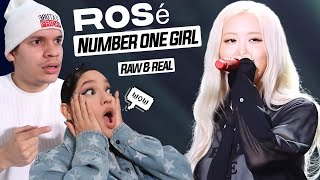 This is the BEST ROSE weve ever seen Waleska amp Efra react to ROSE  Number one Girl LIVE [upl. by Adnirod]