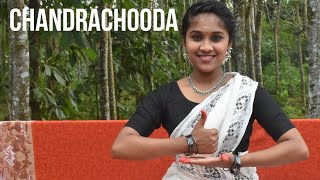 CHANDRACHOODA  SIVA THANDAVA  SEMI CLASSICAL  AMRITHA SUDHEER [upl. by Euphemiah]