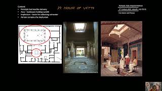 39 House of the Vettii [upl. by Zoarah]