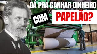 Como um refugiado judeu fundou a maior produtora de papel do Brasil E como ela ganha dinheiro [upl. by Suckram]