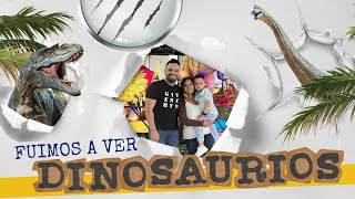 FUIMOS A VER DINOSAURIOS [upl. by Akcimehs]