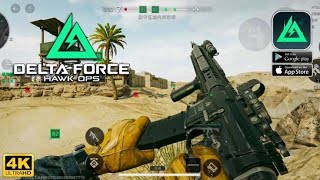 Delta Force Mobile Better Gameplay Over Warzone😱CHINESE VERSION [upl. by Nodnil]