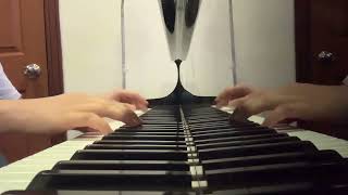 Jerry Lee Qi Song  La Javanaise The Javanese Piano Cover [upl. by Vincenta470]