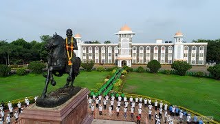 Shiv Vandana Shivaji University Kolhapur Shiv Jayanti [upl. by Assereht]