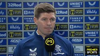 Steven Gerrard interview except it ends when he says yeah of course [upl. by Elleinwad549]