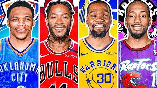 8 BEST NBA TEAMS IF EVERY PLAYER WAS IN THEIR PRIME [upl. by Artimas]